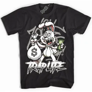 Satin Shadow 1s Sneaker Shirt Trap Rabbit Graphic