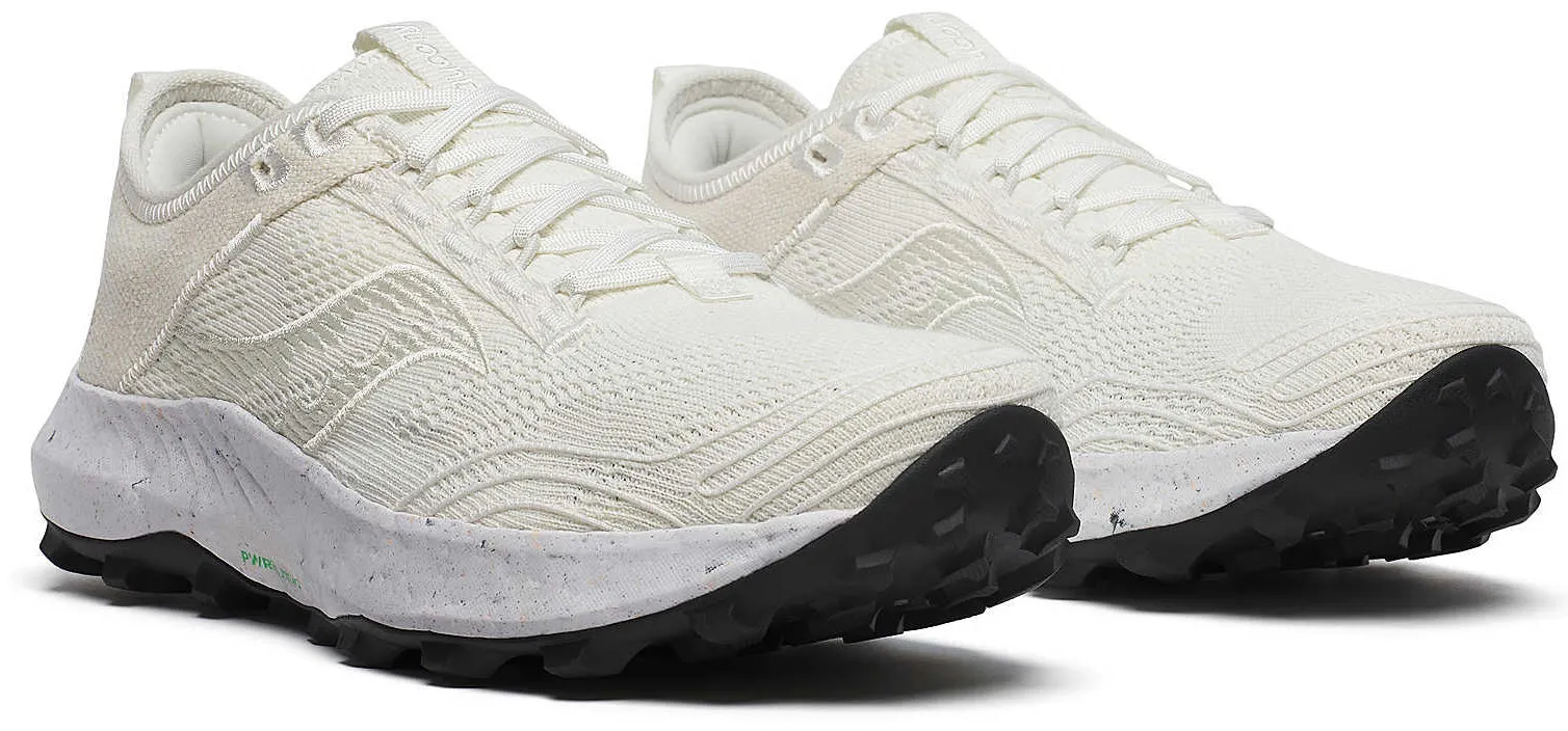 Saucony Peregrine RFG Mens Trail Running Shoes - White