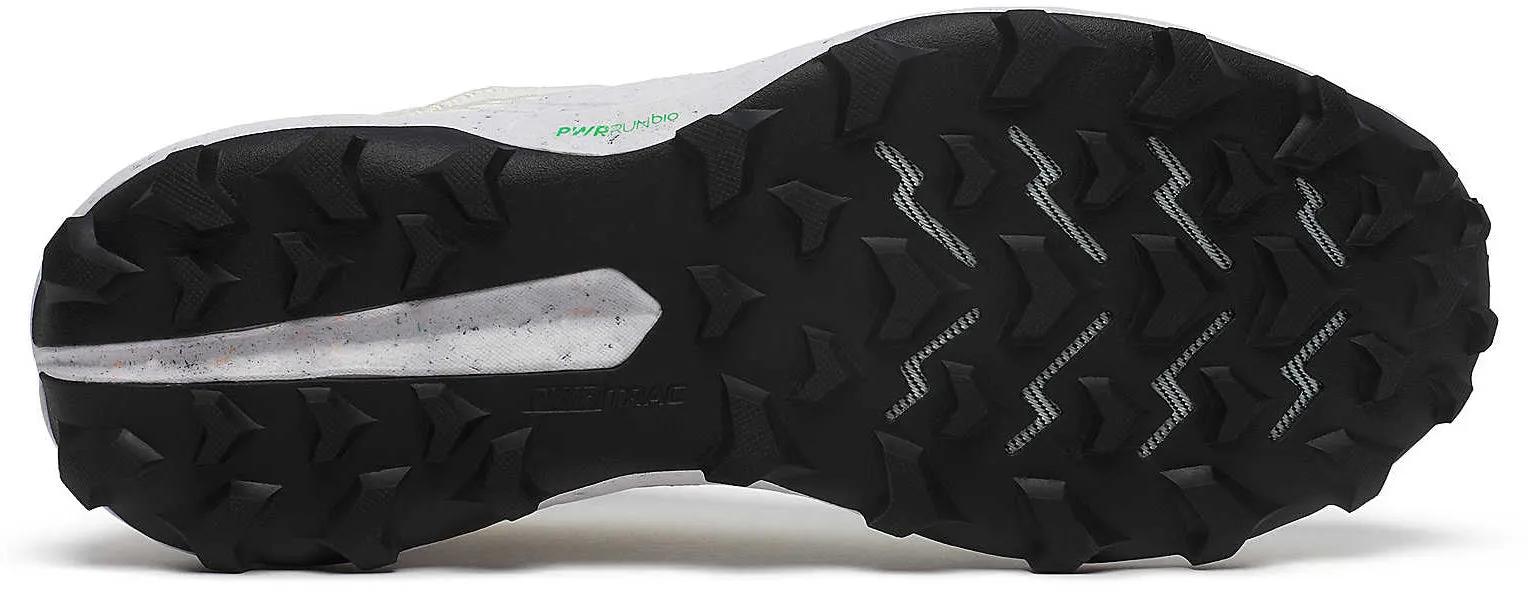 Saucony Peregrine RFG Mens Trail Running Shoes - White