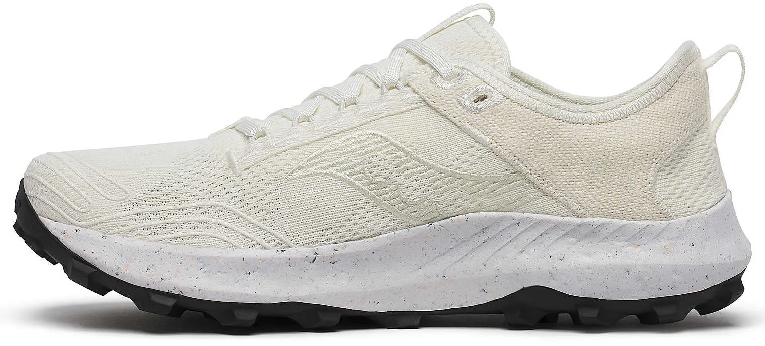 Saucony Peregrine RFG Mens Trail Running Shoes - White