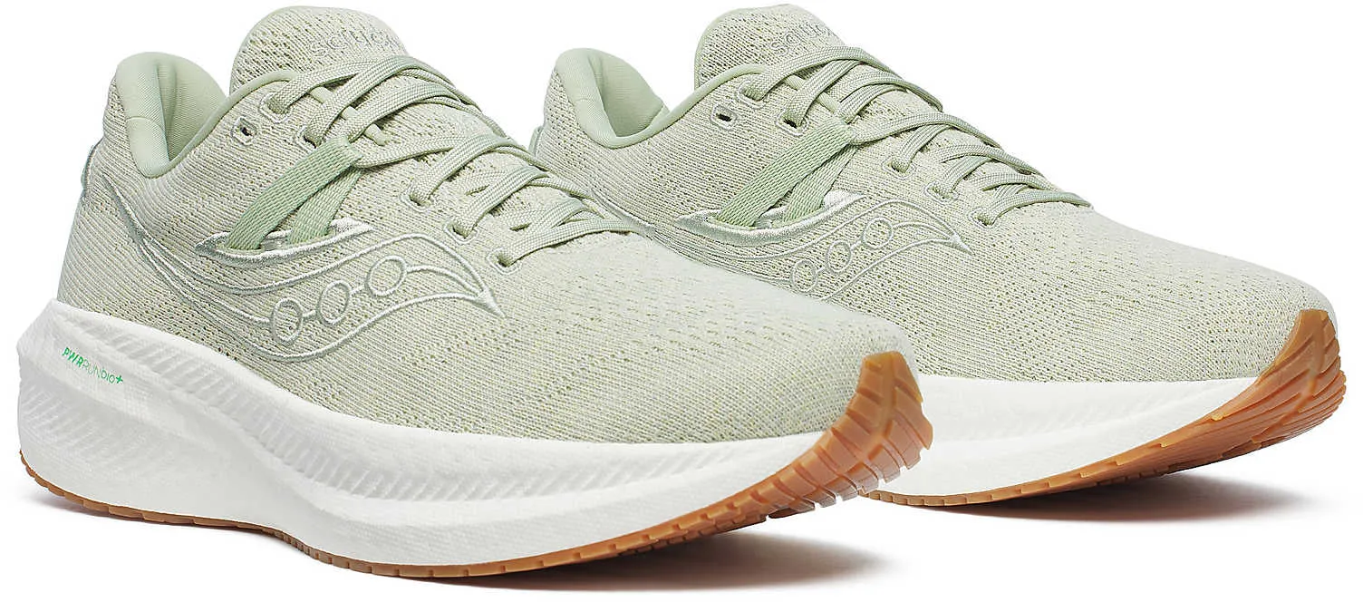Saucony Triumph RFG Mens Running Shoes - Green