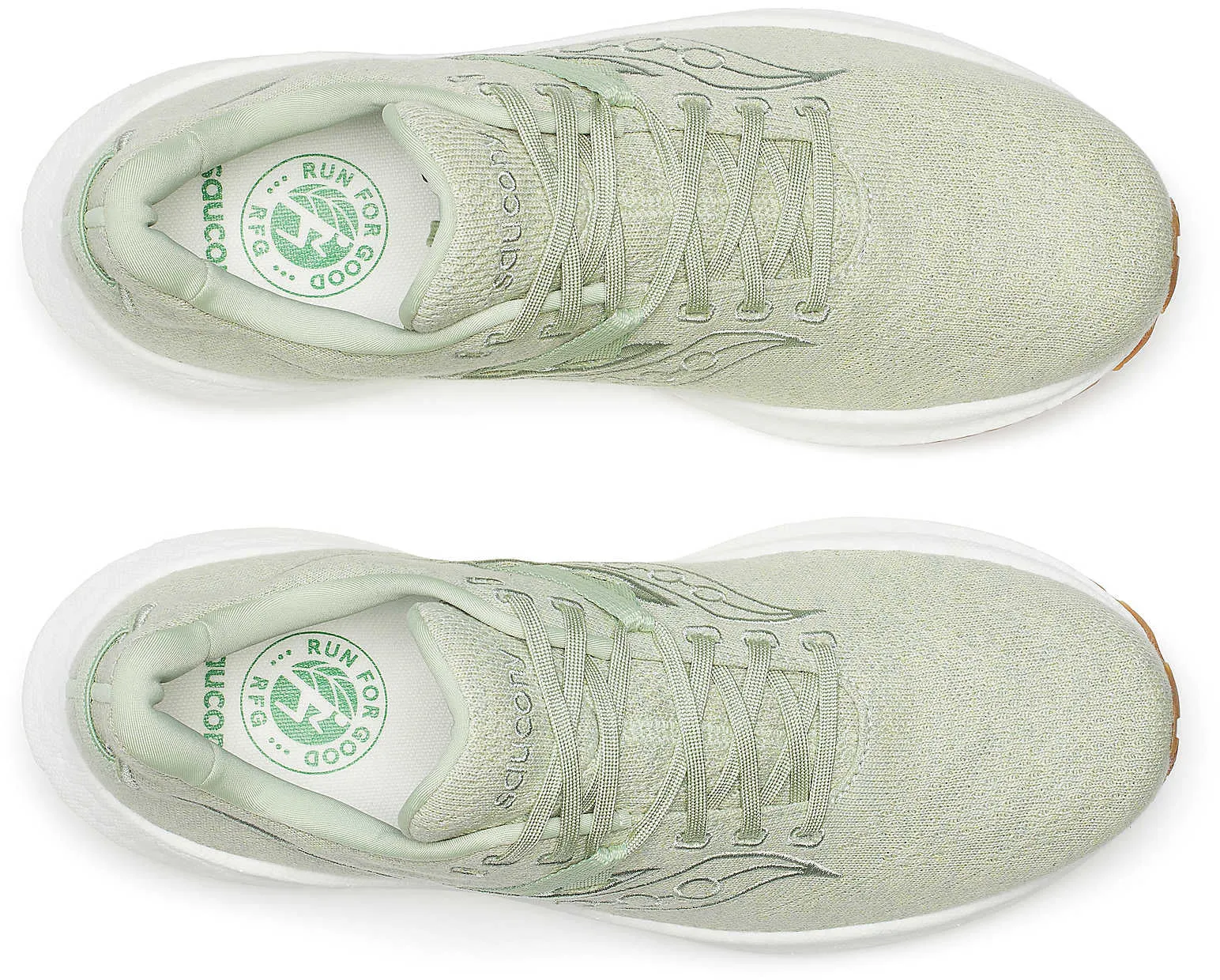 Saucony Triumph RFG Mens Running Shoes - Green