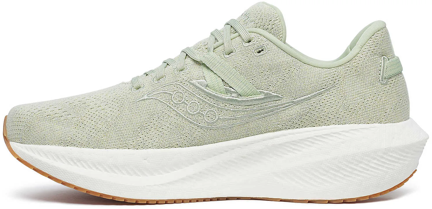 Saucony Triumph RFG Mens Running Shoes - Green