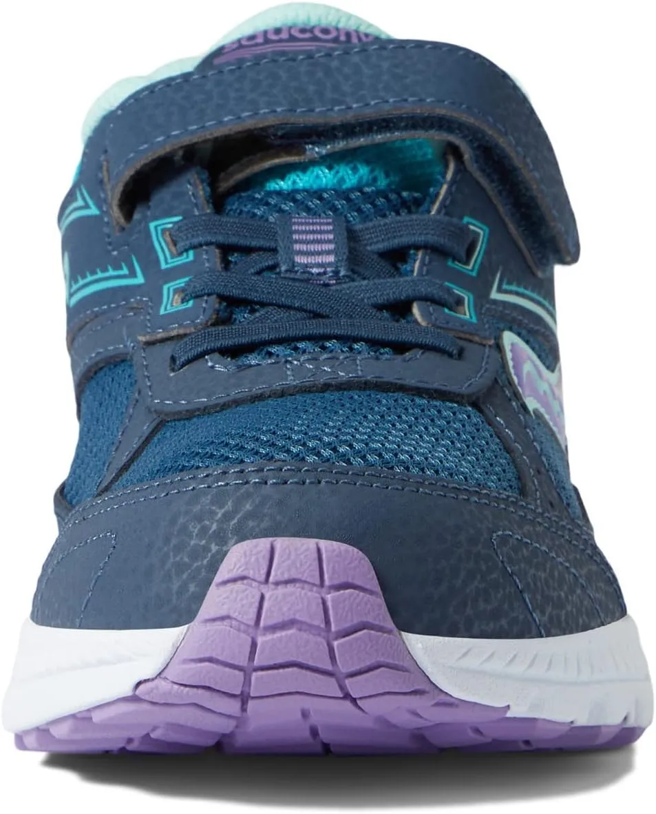 Saucony Unisex-Child Cohesion 14 Alternative Closure Jr Running Shoe