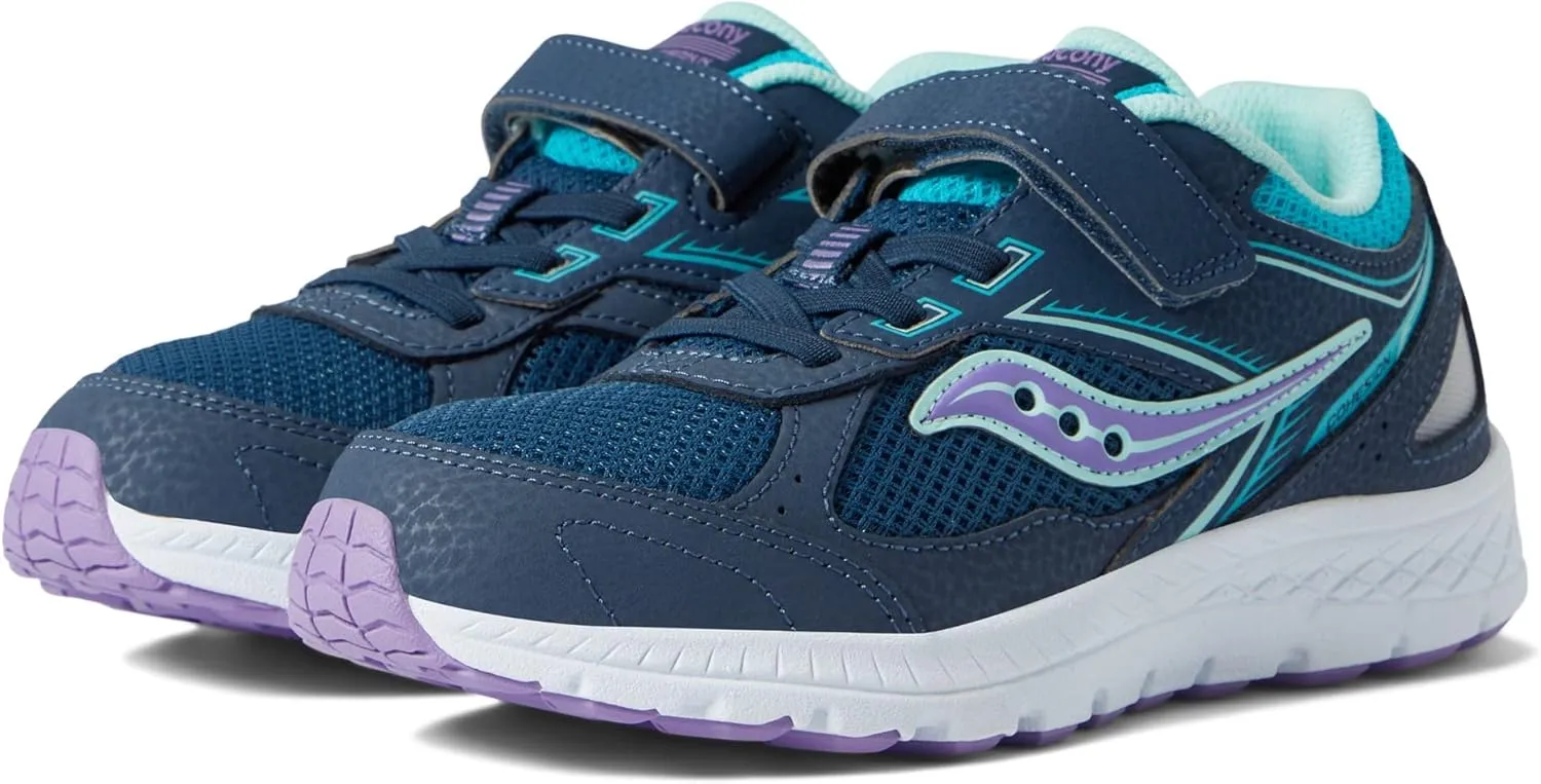 Saucony Unisex-Child Cohesion 14 Alternative Closure Jr Running Shoe