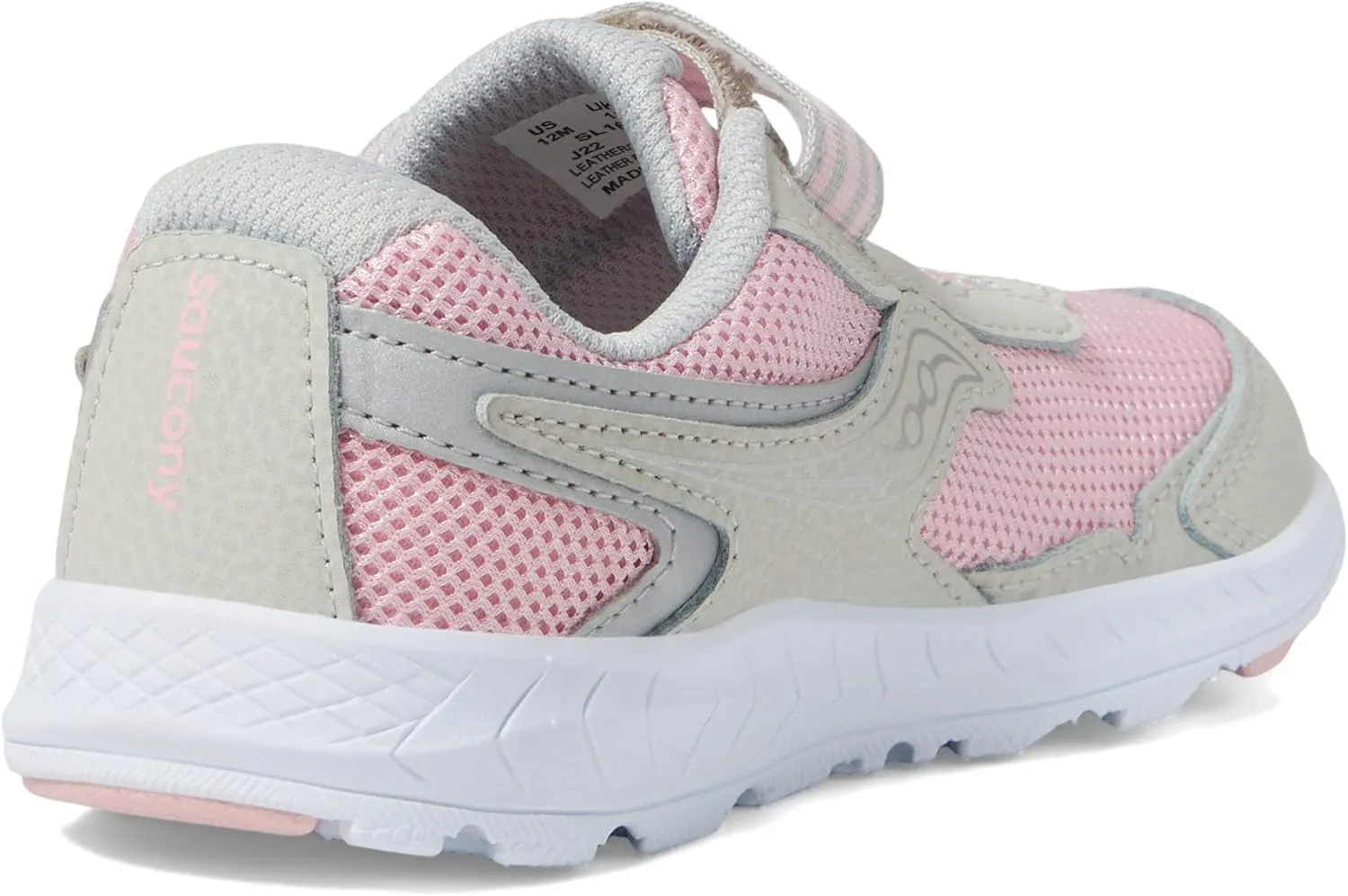 Saucony Unisex-Child Ride 10 Jr Running Shoe
