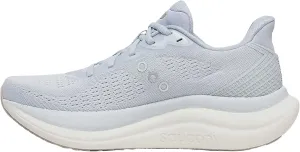 Saucony Women's Triumph 23 Sneaker, Vapor/Arctic, 7.5 Wide