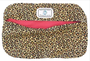 SB- Lightweight Leopard Shoe Bag