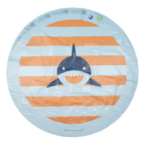 Shark Sprinkler mat by Swim Essentials