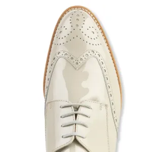 shoe laces - light grey