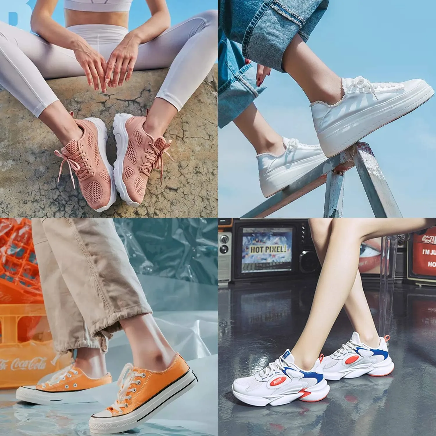 SIXDAYSOX No Show Socks for Men 6/8 pack Cotton Thin Low Cut Non Slip for Loafer Flats Sneakers 5-8/9-11/12-15