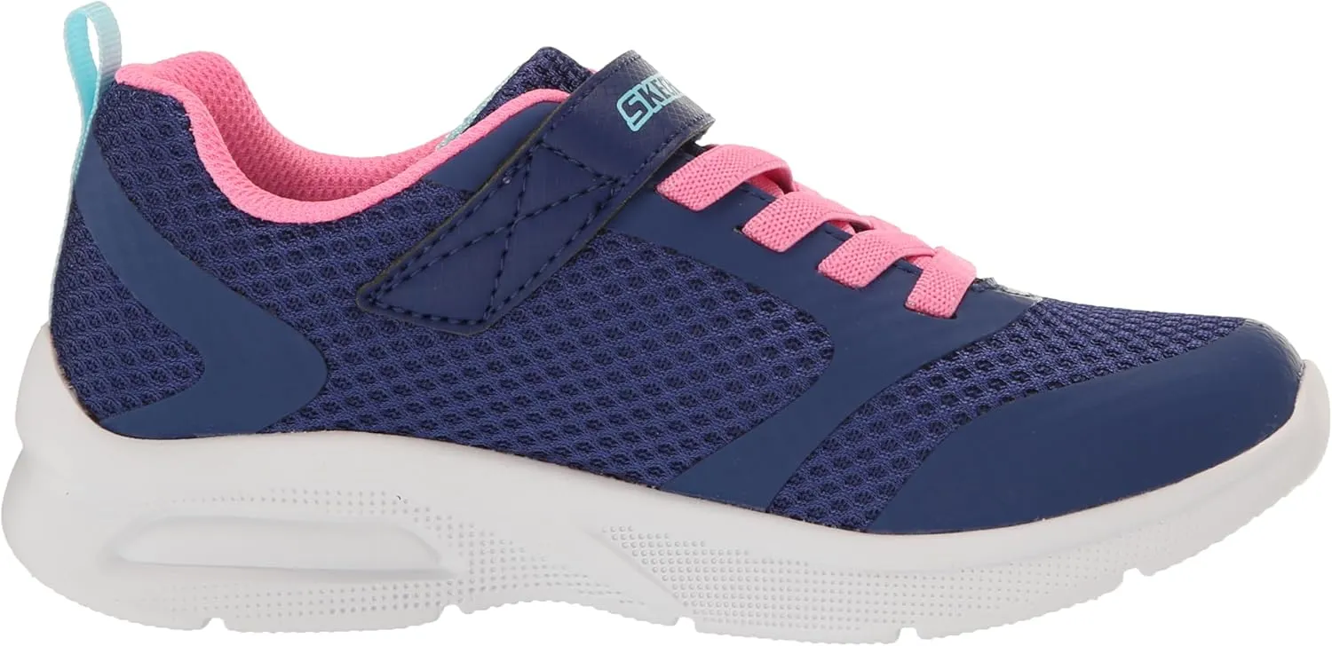 Skechers Girl's Microspec Max Sneaker