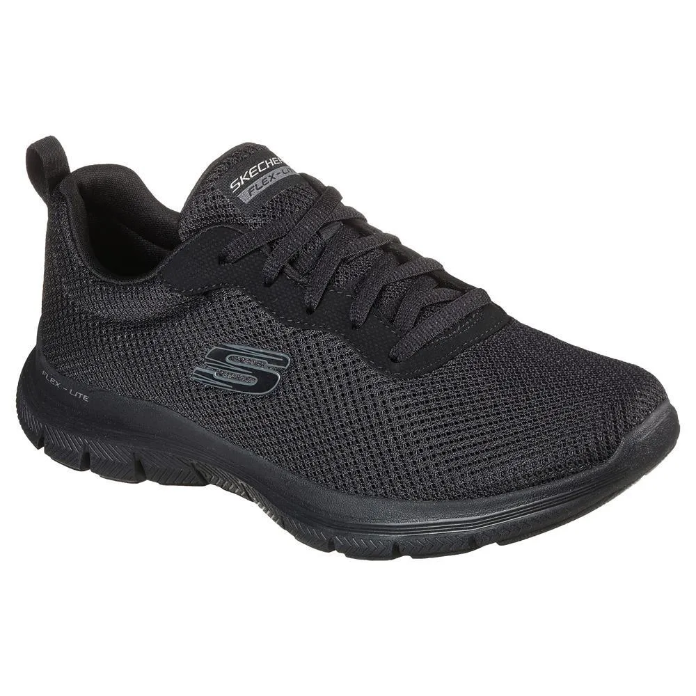 Skechers Ladies Flex Appeal 4.0 Brilliant View Black 149303/BBK