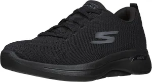 Skechers Men's Gowalk Arch Fit-Athletic Workout Walking Shoe with Air Cooled Foam Sneakers, Black 2, 11 X-Wide