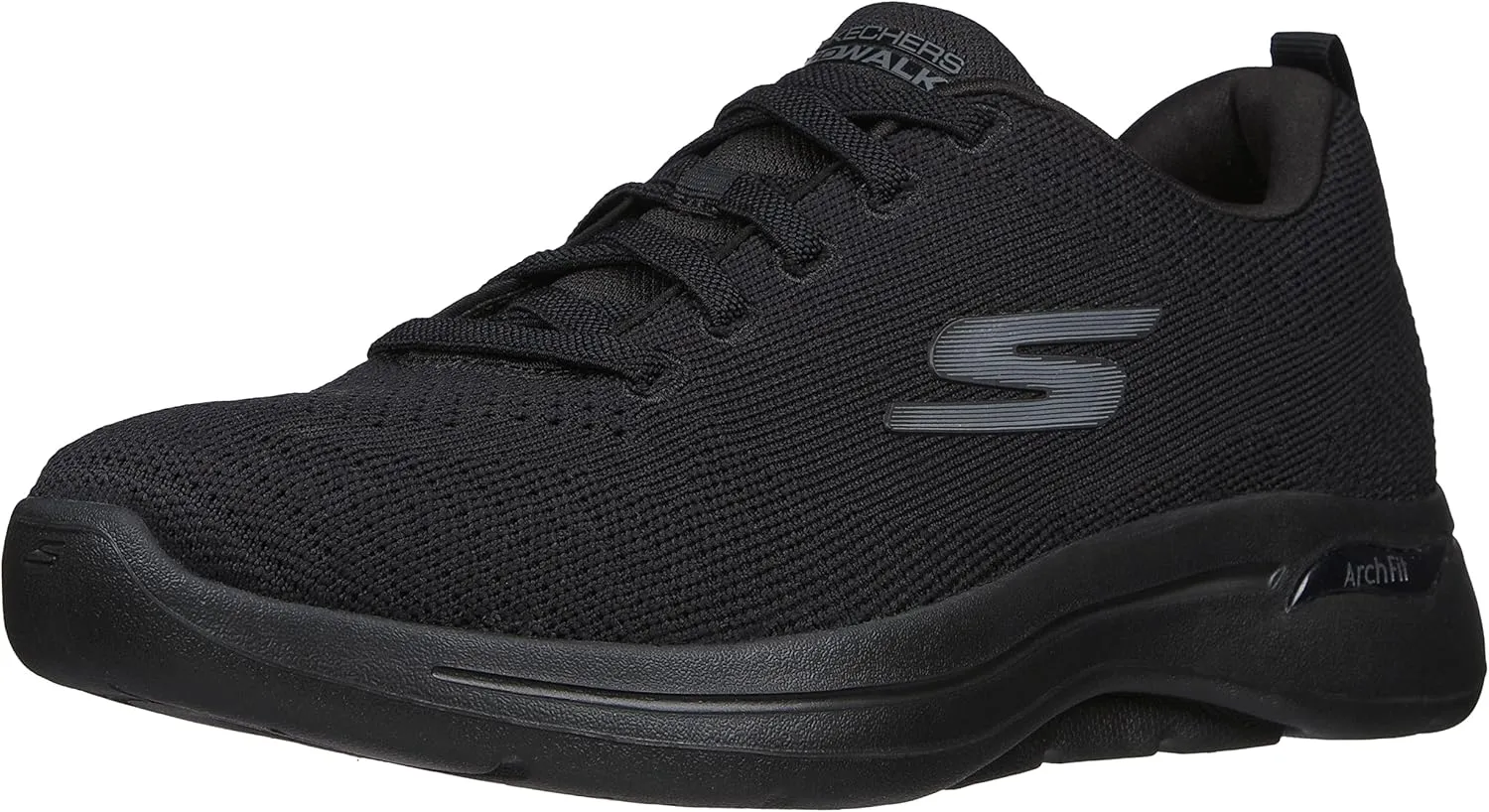 Skechers Men's Gowalk Arch Fit-Athletic Workout Walking Shoe with Air Cooled Foam Sneakers, Black 2, 11 X-Wide