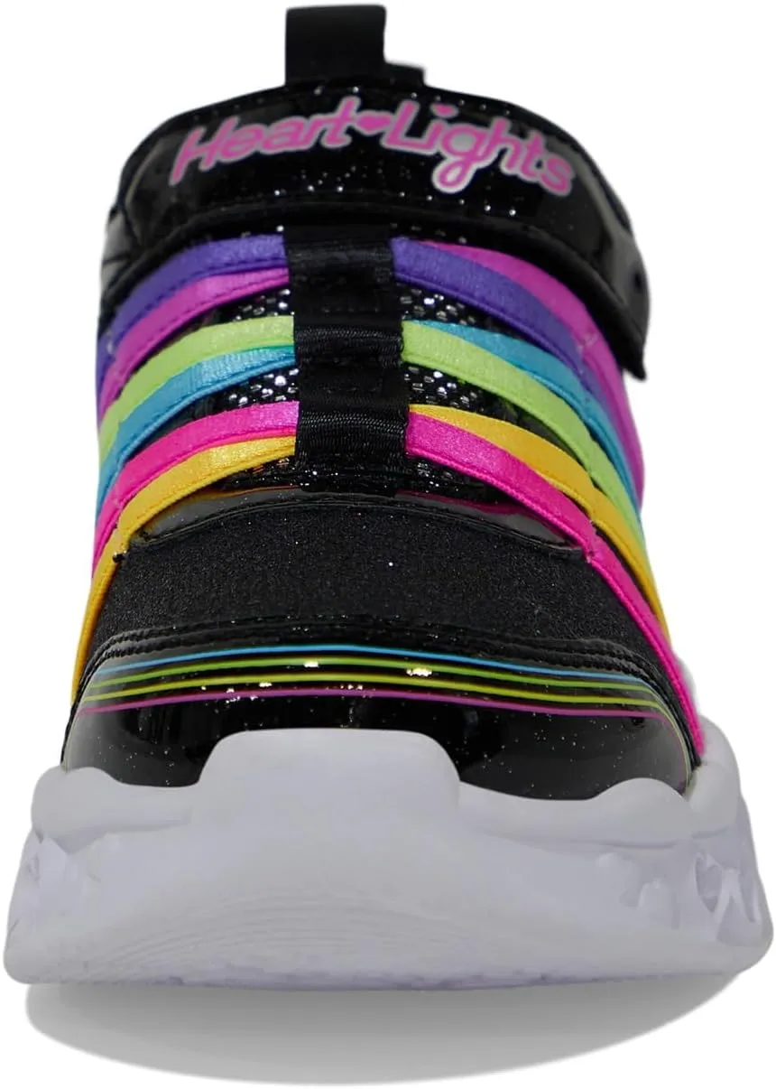 Skechers Unisex-Child Flutter Heart Lights