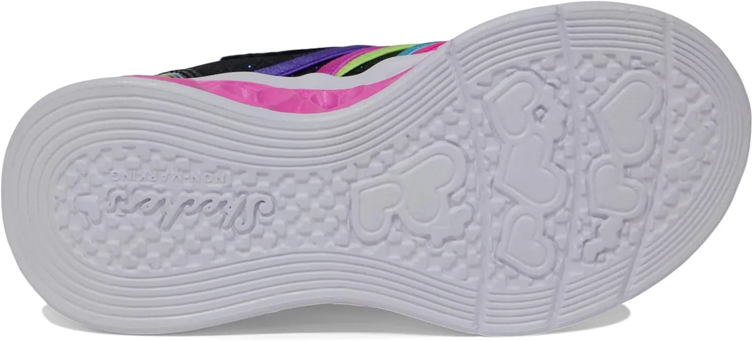 Skechers Unisex-Child Flutter Heart Lights