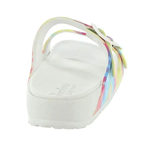 Skechers Women's Cali Breeze 2.0-Funkadelic Slide Sandal, Multi, 5
