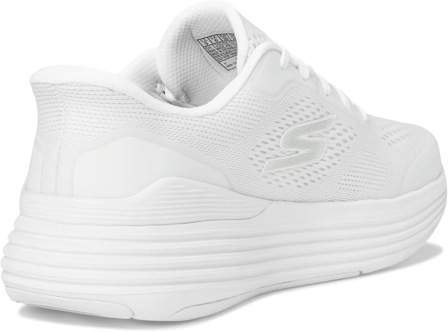 Skechers Women's Max Cushioning Suspension Chrone Hands Free Slip-ins Sneaker