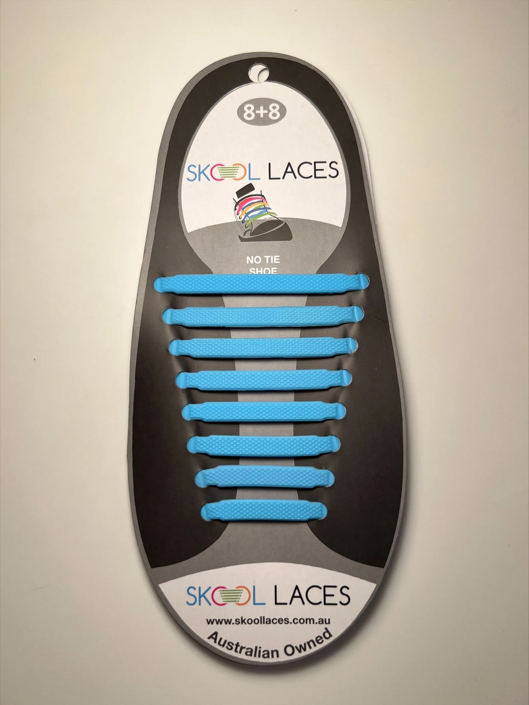 SKOOL LACES - LIGHT BLUE