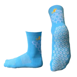 Sky Blue Grip Sock