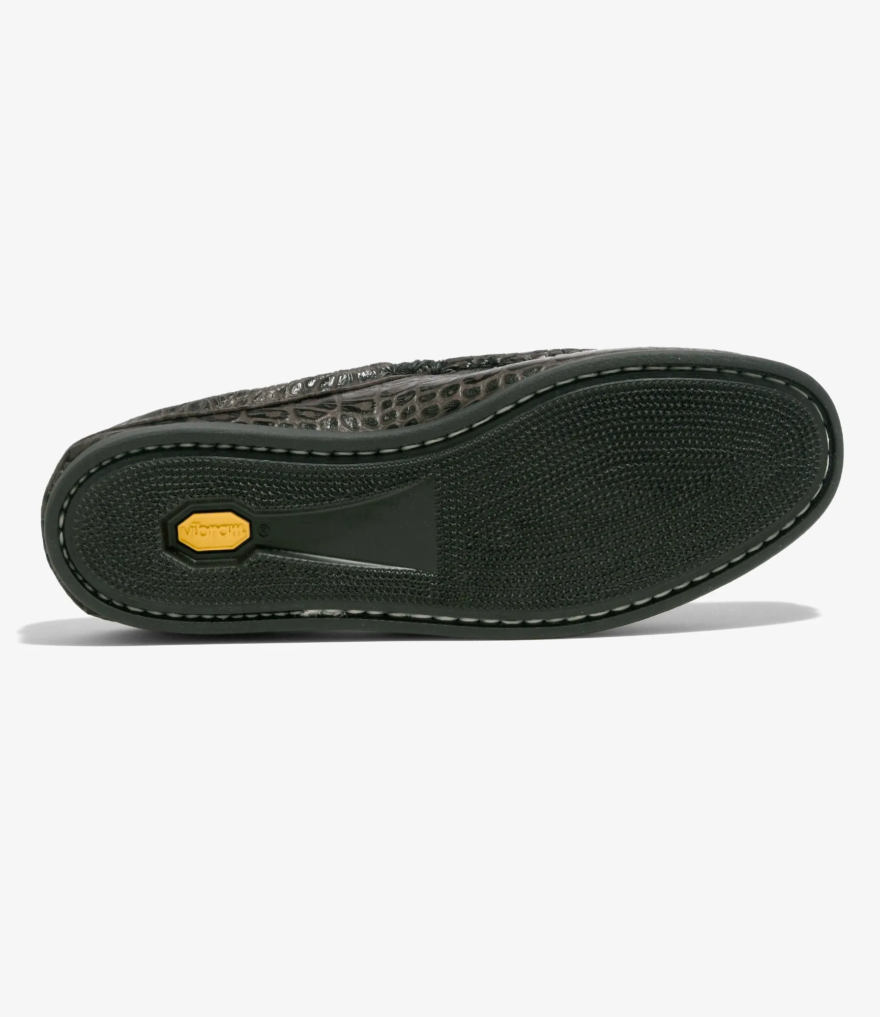 Slide Bit Moc. - Crocodile Embossed