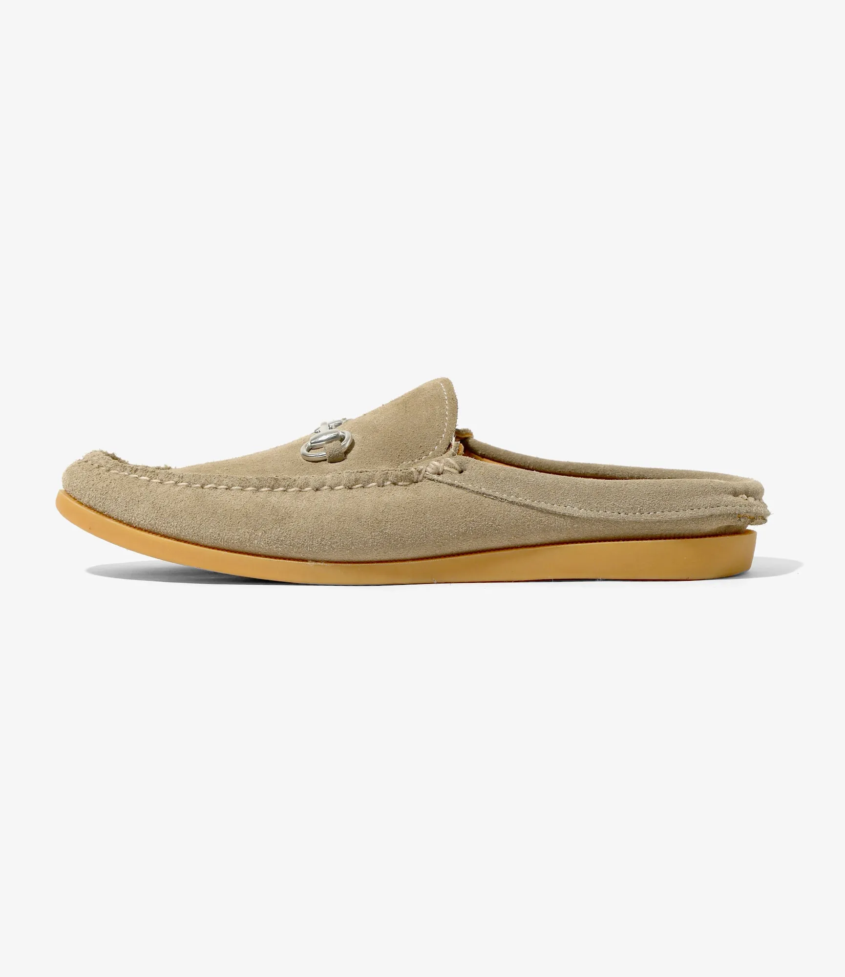 Slide Bit Moc. - Suede