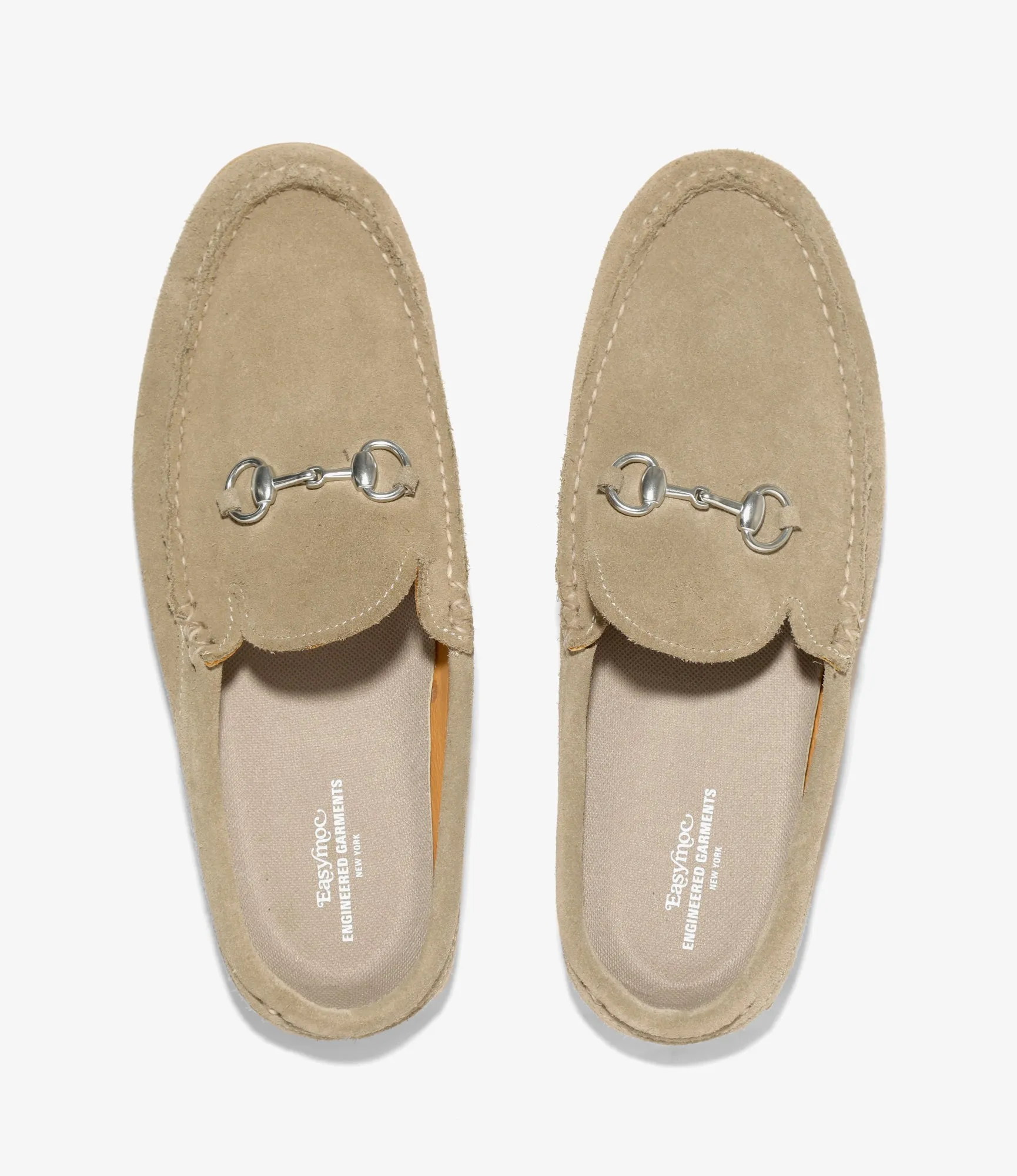 Slide Bit Moc. - Suede