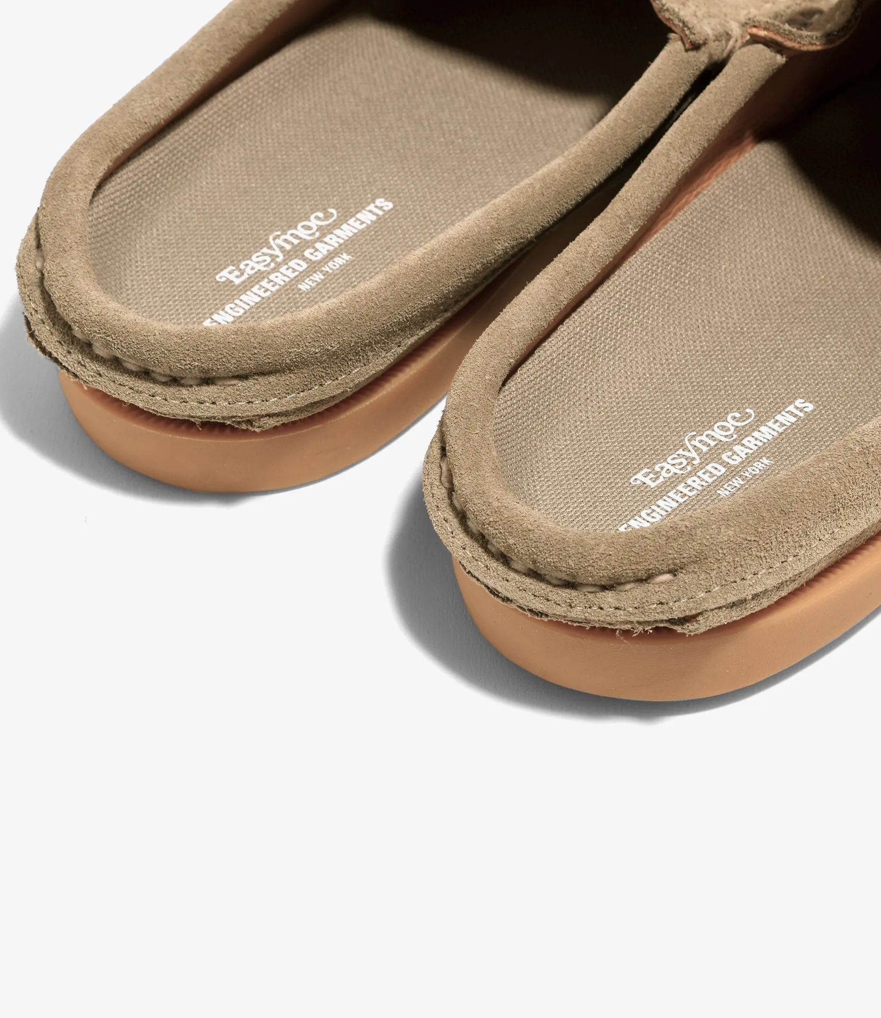 Slide Bit Moc. - Suede