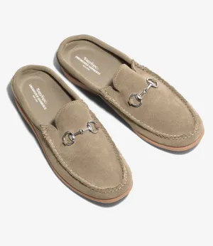 Slide Bit Moc. - Suede
