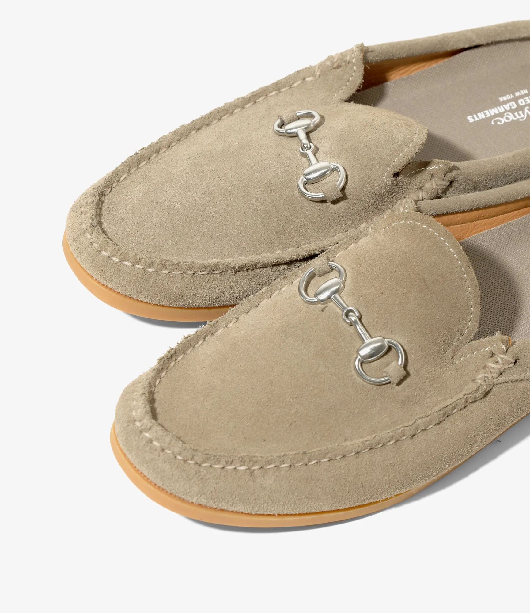 Slide Bit Moc. - Suede