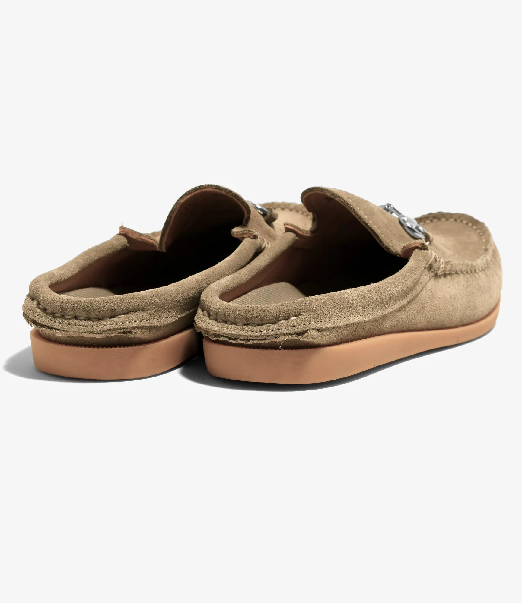 Slide Bit Moc. - Suede