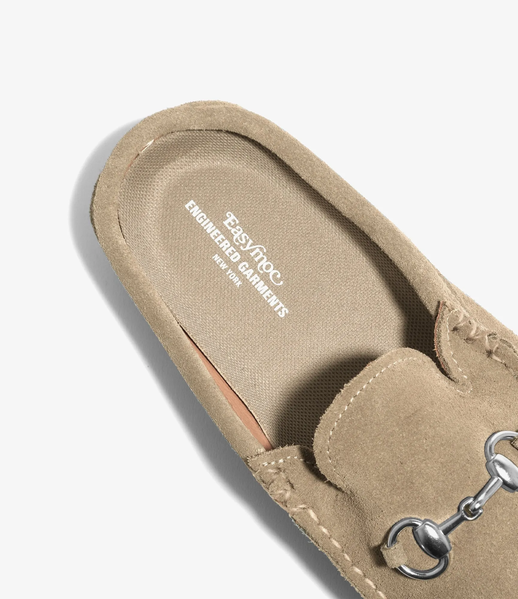 Slide Bit Moc. - Suede