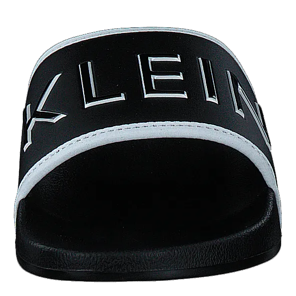 Slide Padded Ck Black