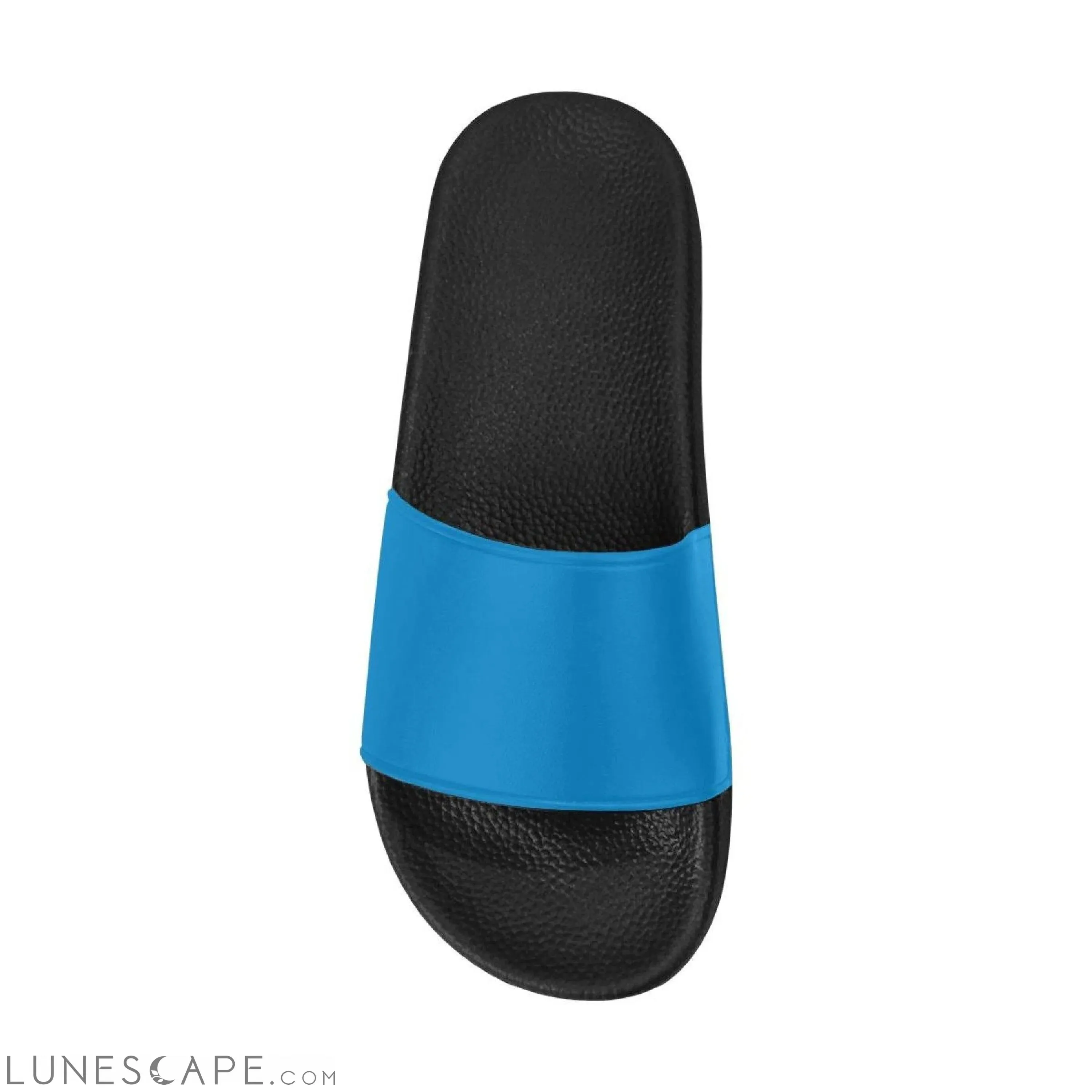 Slip On Beach Slides - Electric Blue