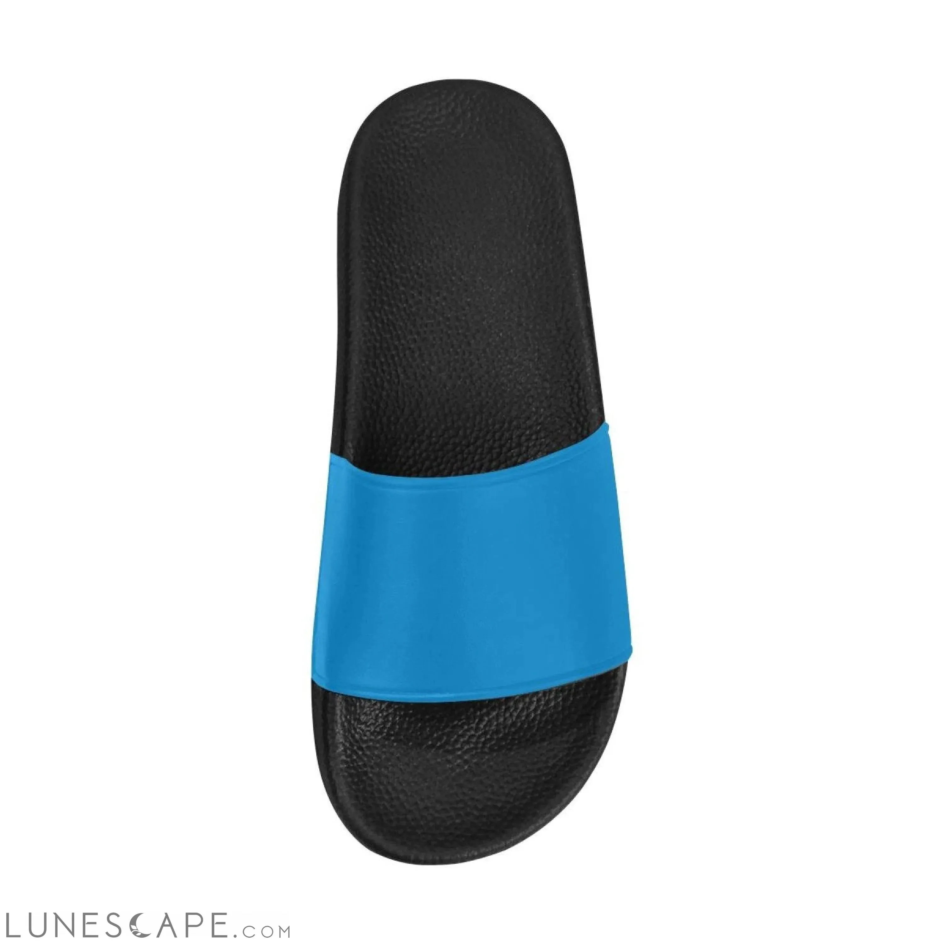 Slip On Beach Slides - Electric Blue
