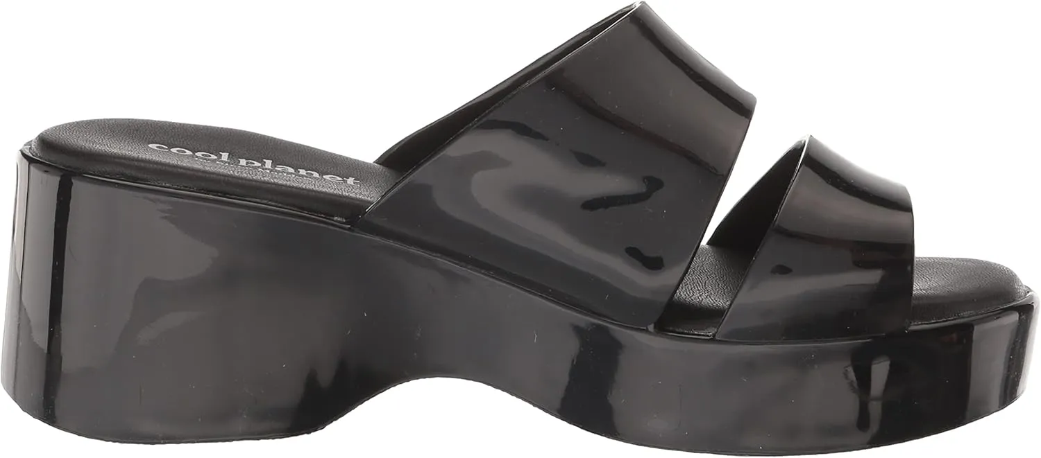 SM New York Women's Glazee Slide Sandal