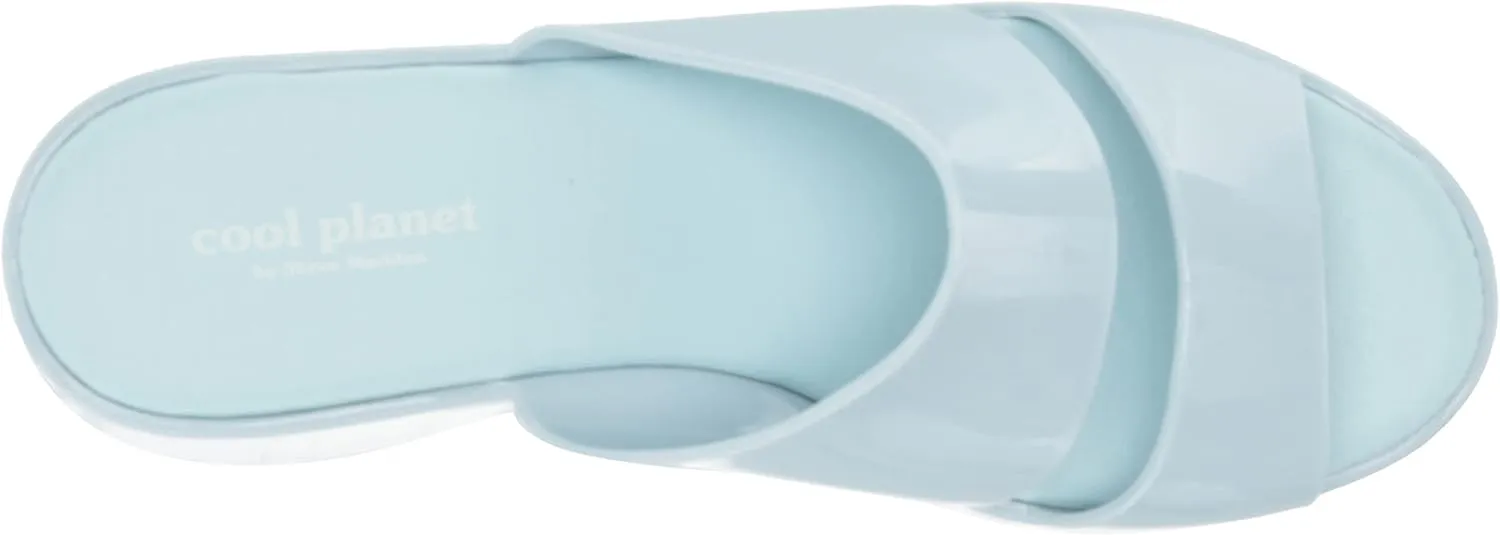 SM New York Women's Glazee Slide Sandal