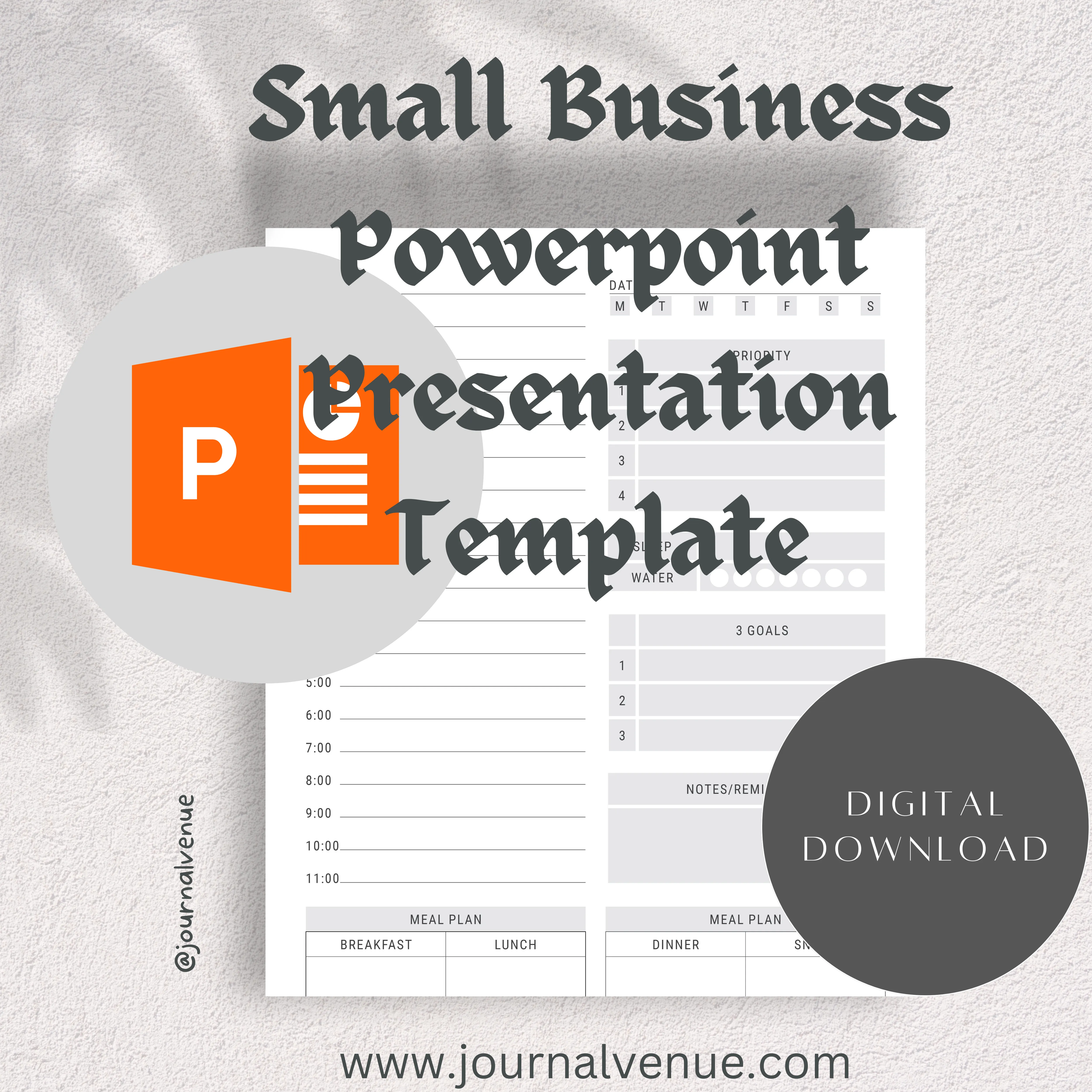 Small Business Google slide Powerpoint Template