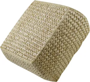 Small Weave Stool for Home Entrance Stylish Footstool for Shoe Changing and Practical Foot Stool for Living Bedroom Office