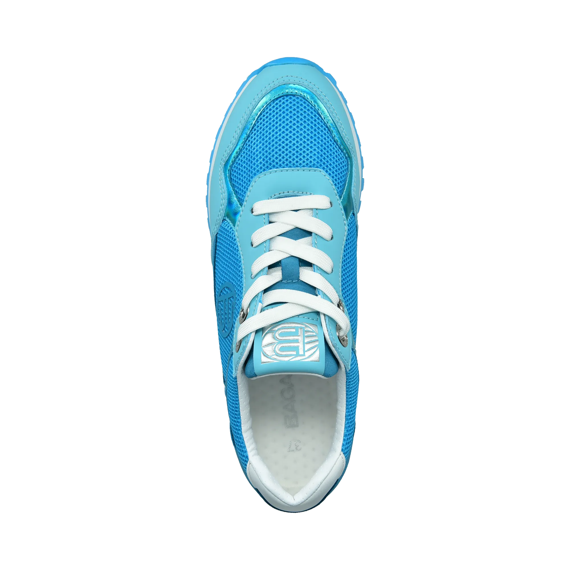 Sneaker hellblau