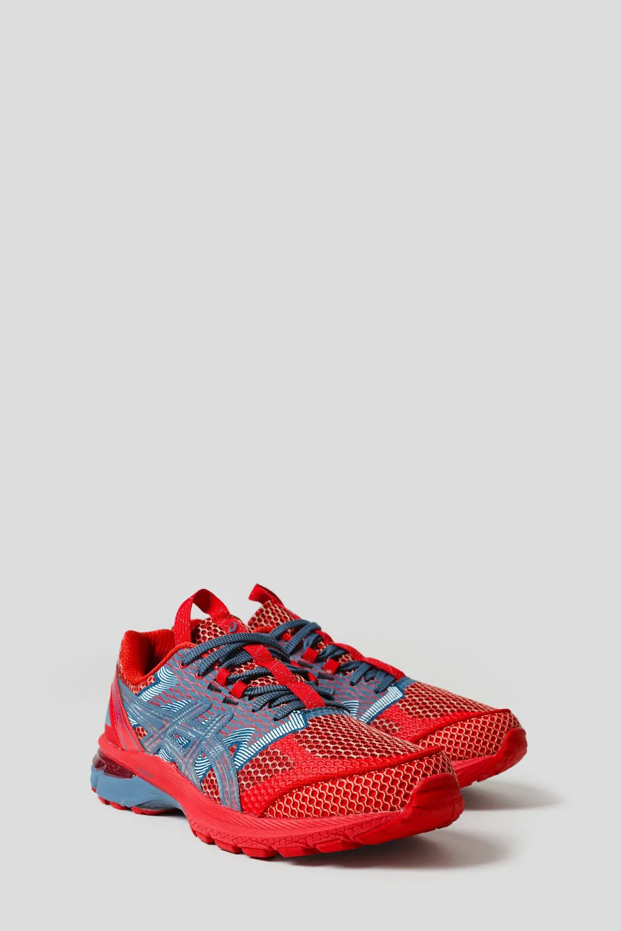 SNEAKERS US4-S GEL-TERRAIN CLASSIC RED ET WOOD CREPE