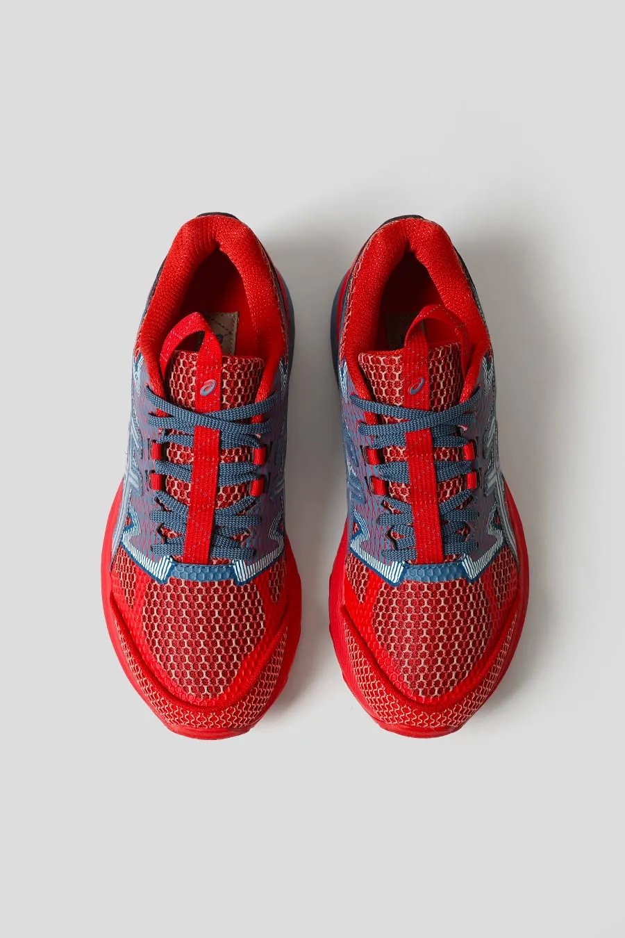 SNEAKERS US4-S GEL-TERRAIN CLASSIC RED ET WOOD CREPE