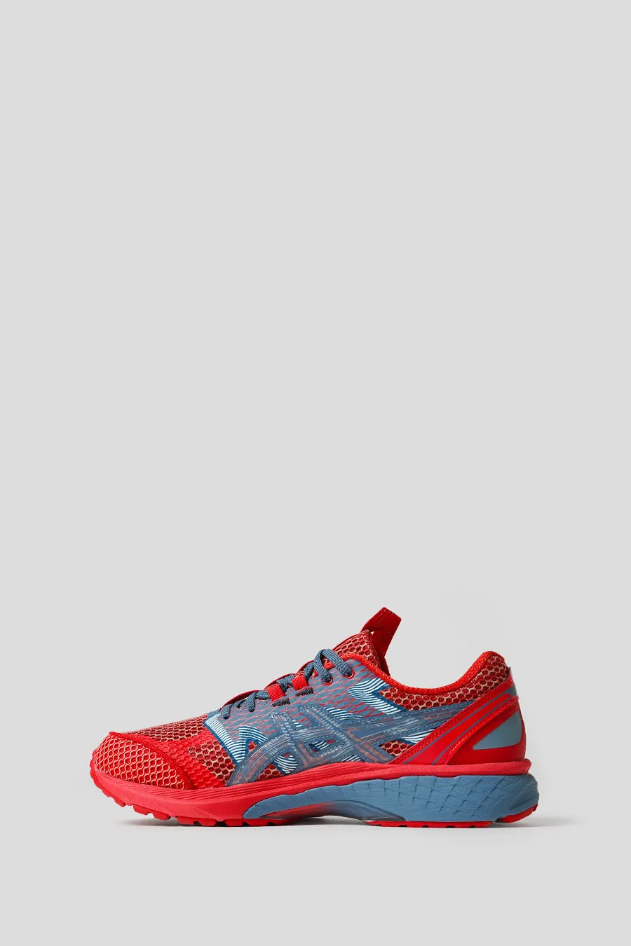 SNEAKERS US4-S GEL-TERRAIN CLASSIC RED ET WOOD CREPE