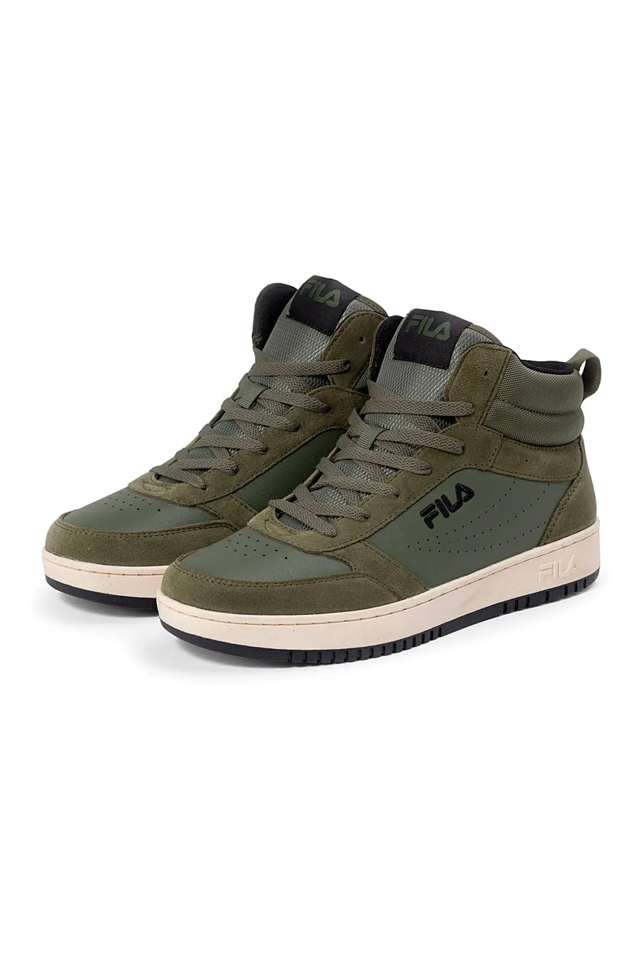 Sneakers verde FILA REGA S MID