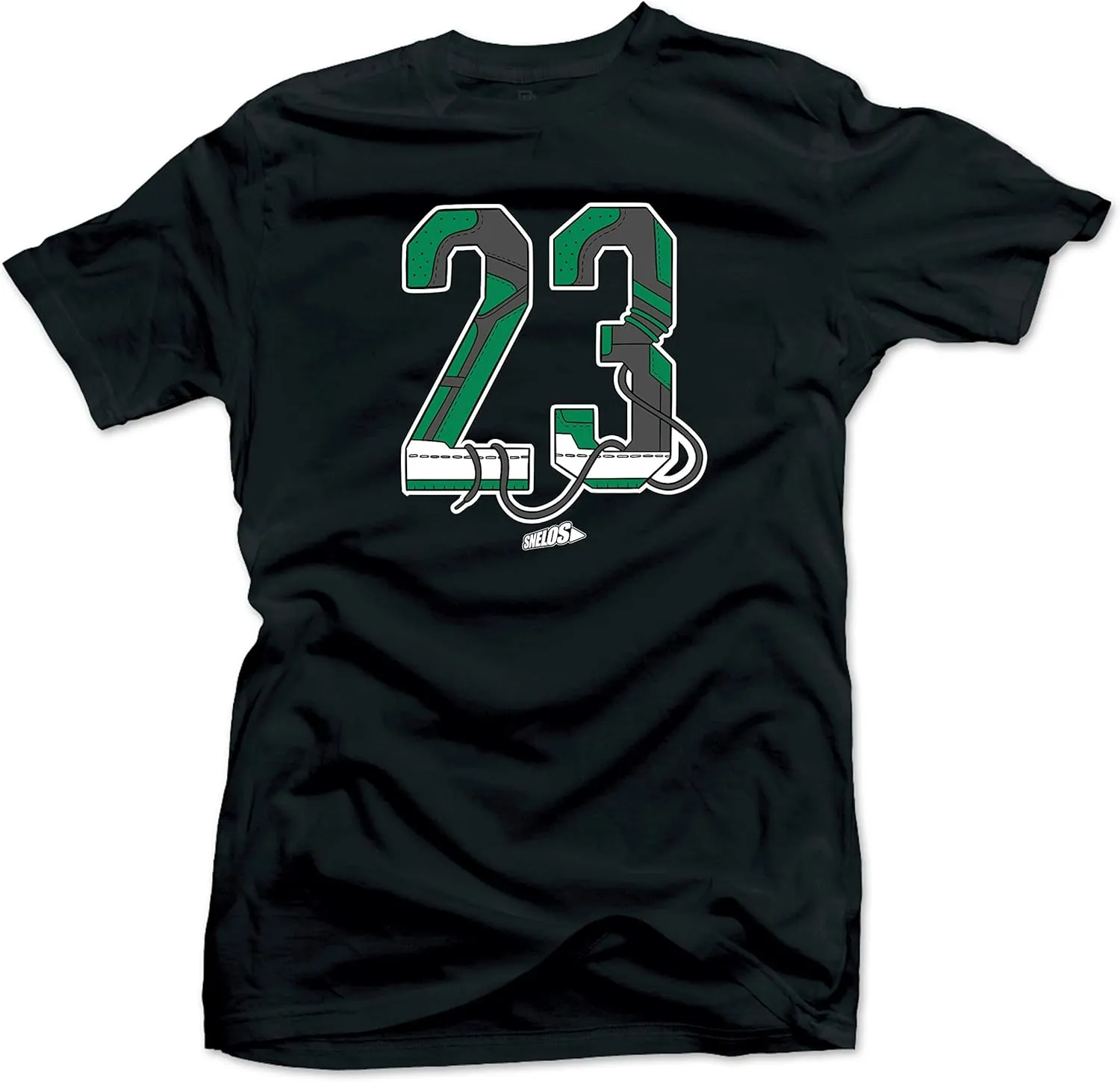 SNELOS Shirt to Match Jordan Retro 1 Pine Green 2020 Match Sneaker tee