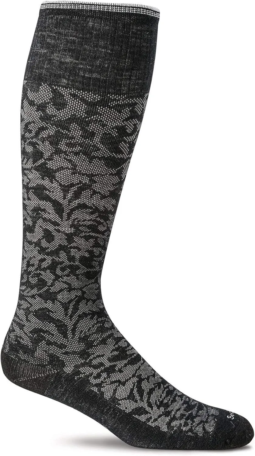 Sockwell Women's Damask Moderate Graduated Compression Sock