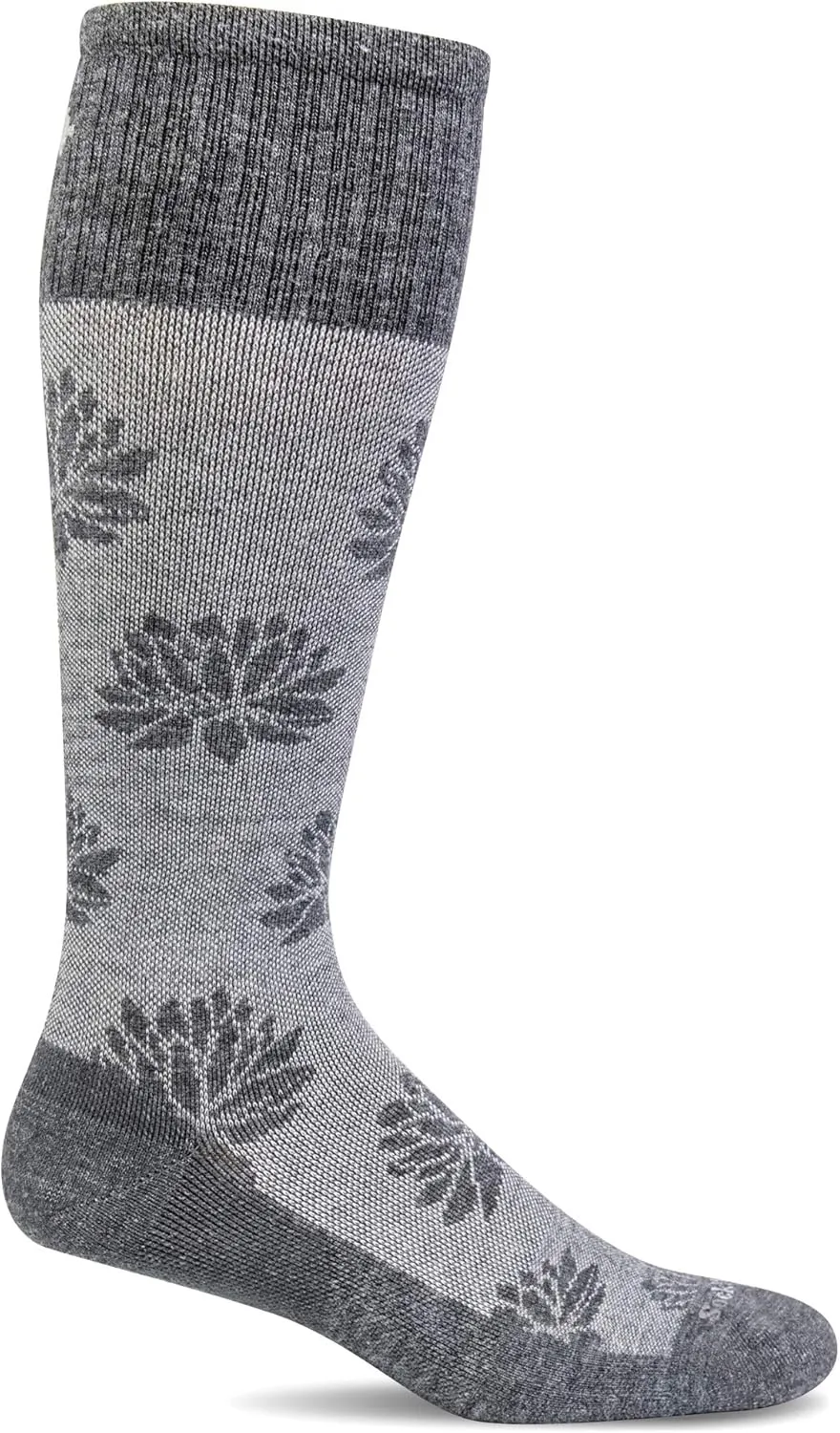 Sockwell Women's Lotus Lift Firm Graduated Compression Sock
