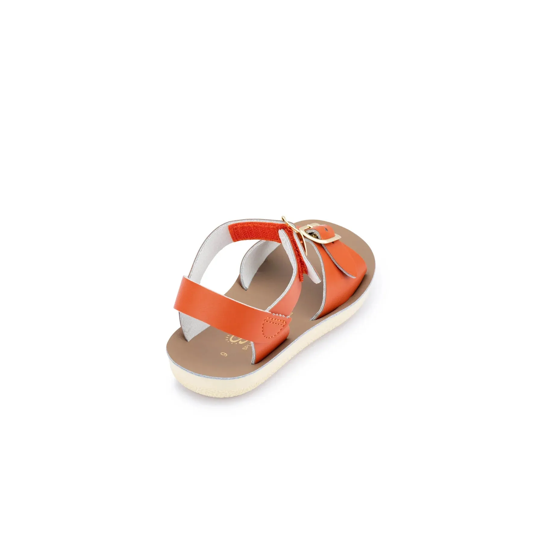 Sun-San Surfer Hook & Loop (Velcro Strap) Sandal - Paprika