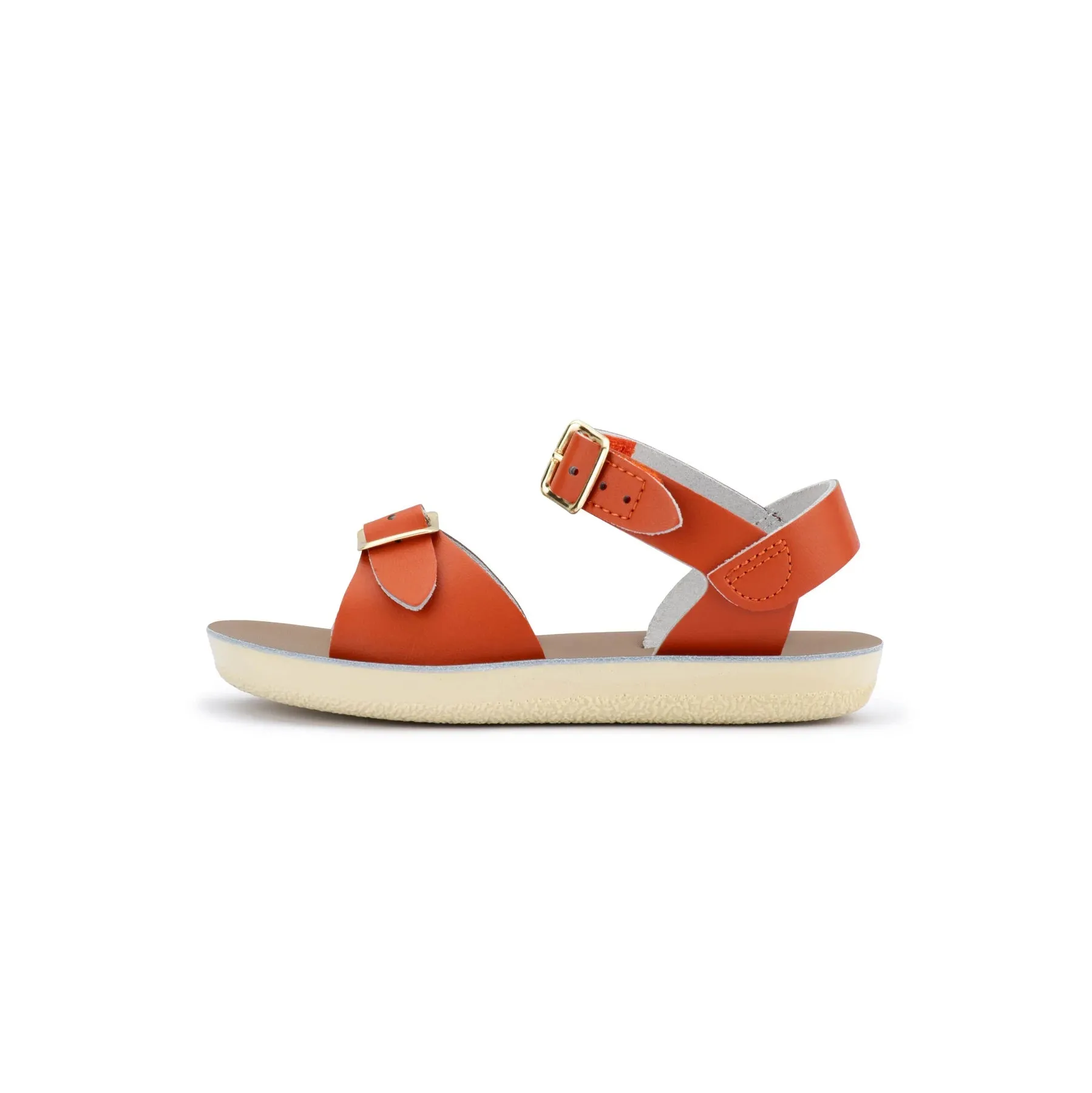 Sun-San Surfer Hook & Loop (Velcro Strap) Sandal - Paprika